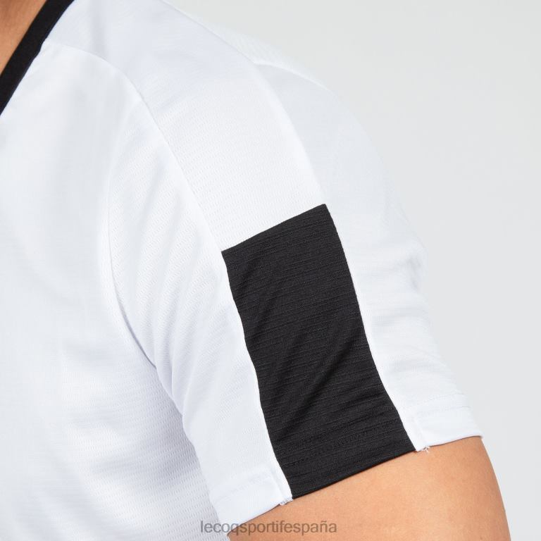 Le Coq Sportif camiseta blanca hombres TD866186 ropa