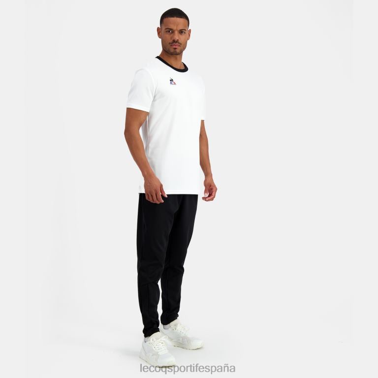 Le Coq Sportif camiseta blanca hombres TD866186 ropa