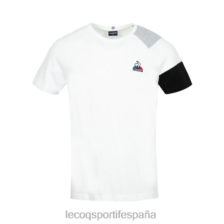 Le Coq Sportif camiseta blanca hombres TD866189 ropa