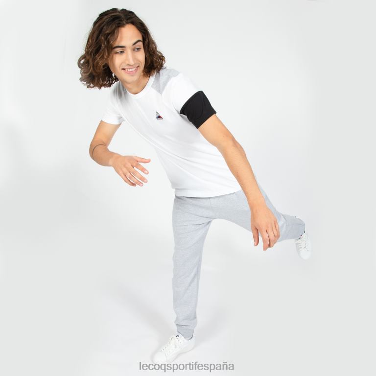 Le Coq Sportif camiseta blanca hombres TD866189 ropa