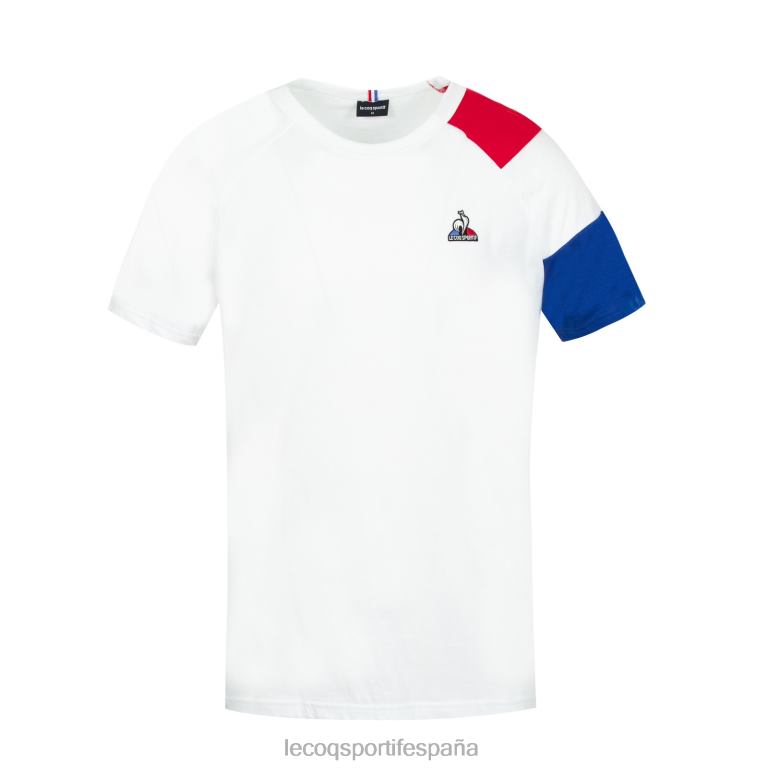 Le Coq Sportif camiseta blanca hombres TD866191 ropa