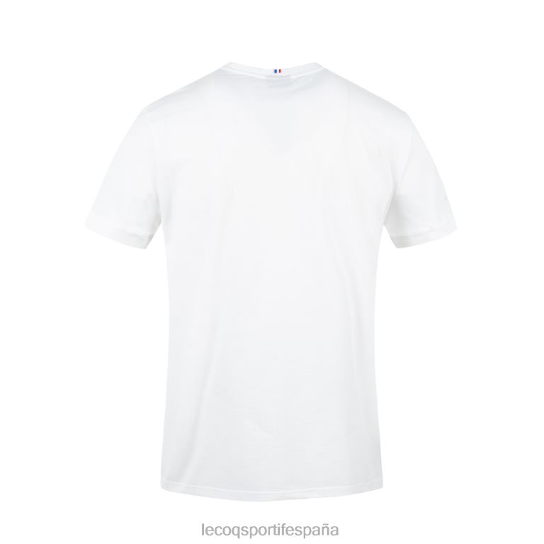 Le Coq Sportif camiseta blanca hombres TD866194 ropa