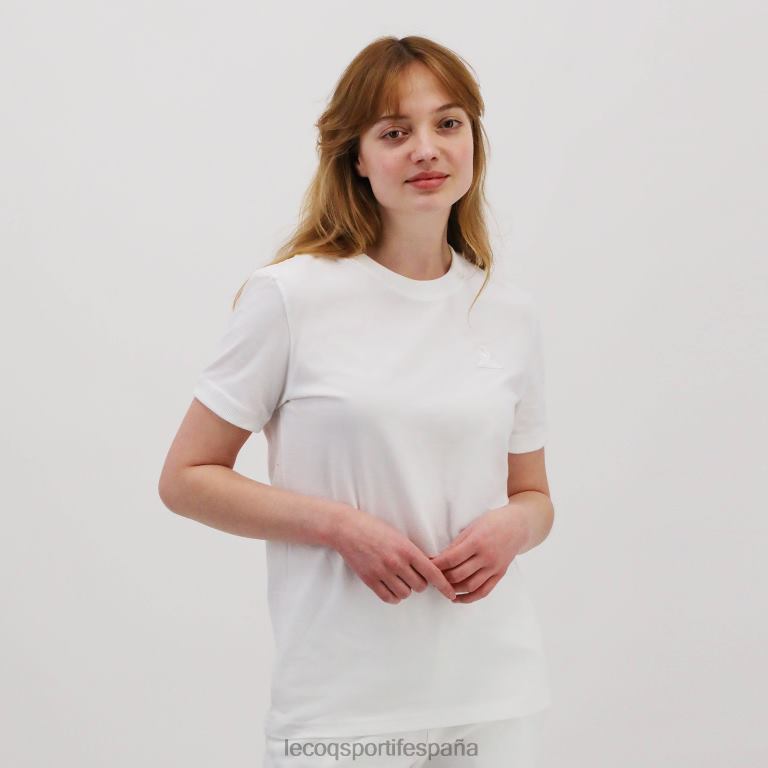 Le Coq Sportif camiseta blanca hombres TD866194 ropa