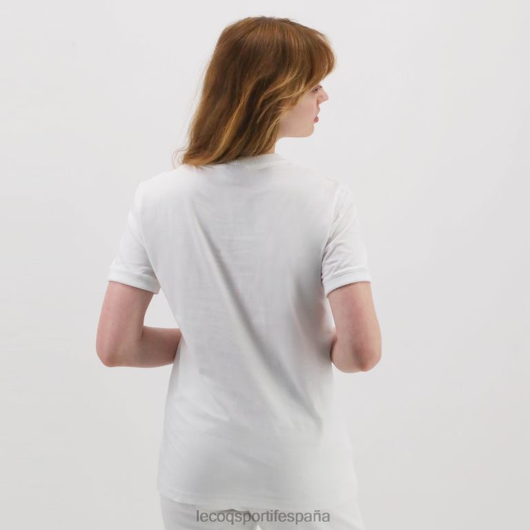 Le Coq Sportif camiseta blanca hombres TD866194 ropa