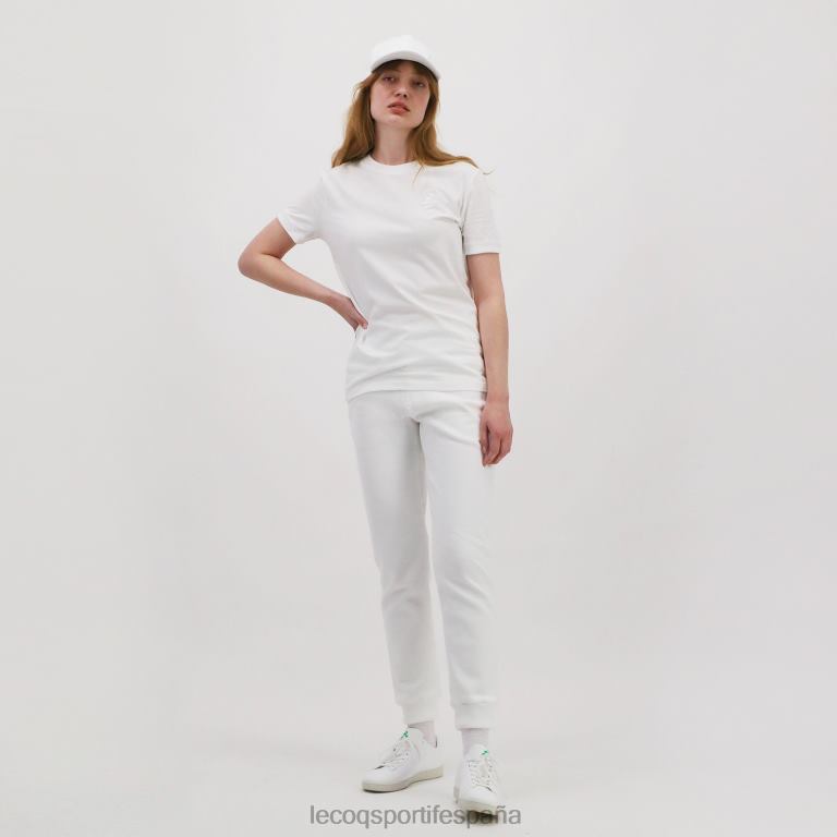 Le Coq Sportif camiseta blanca hombres TD866194 ropa