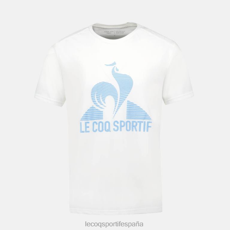 Le Coq Sportif camiseta blanca hombres TD866206 ropa