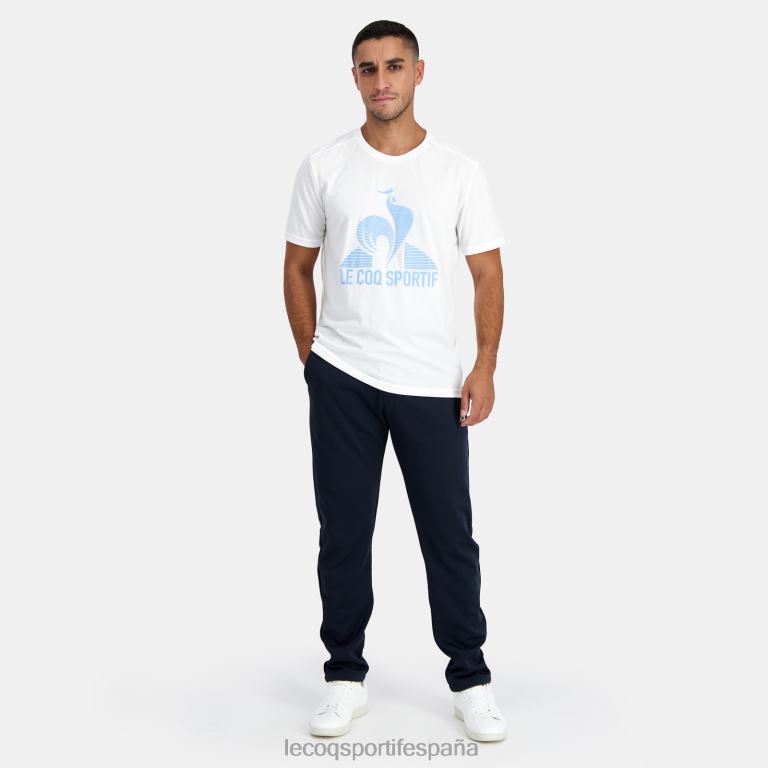 Le Coq Sportif camiseta blanca hombres TD866206 ropa