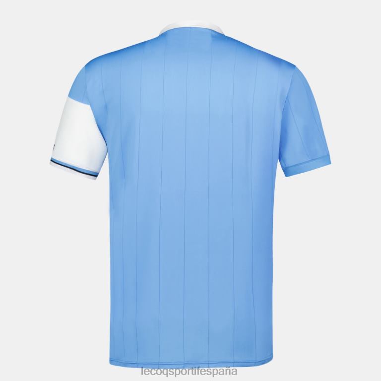 Le Coq Sportif camiseta blanca hombres TD866212 ropa