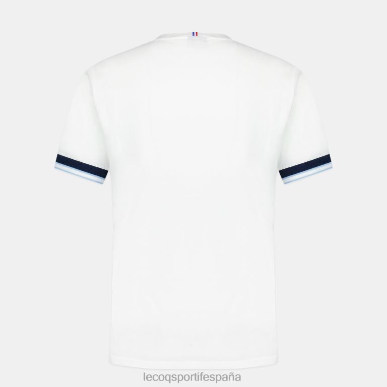 Le Coq Sportif camiseta blanca hombres TD866434 ropa