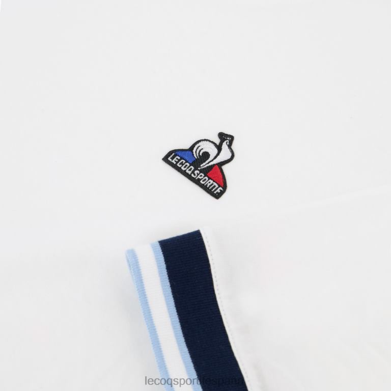 Le Coq Sportif camiseta blanca hombres TD866434 ropa