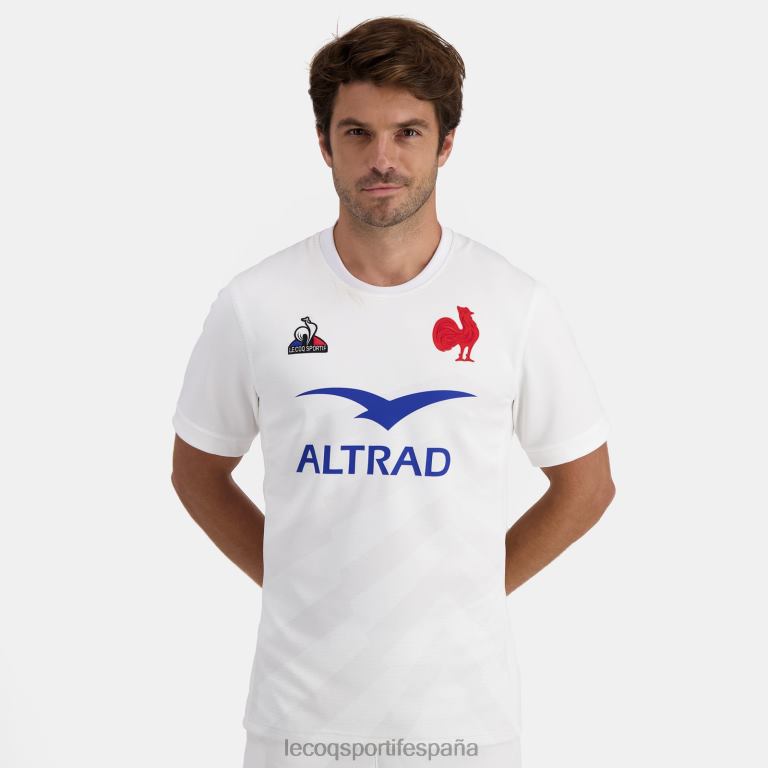 Le Coq Sportif camiseta blanca hombres TD866476 ropa