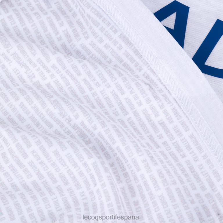 Le Coq Sportif camiseta blanca hombres TD866476 ropa