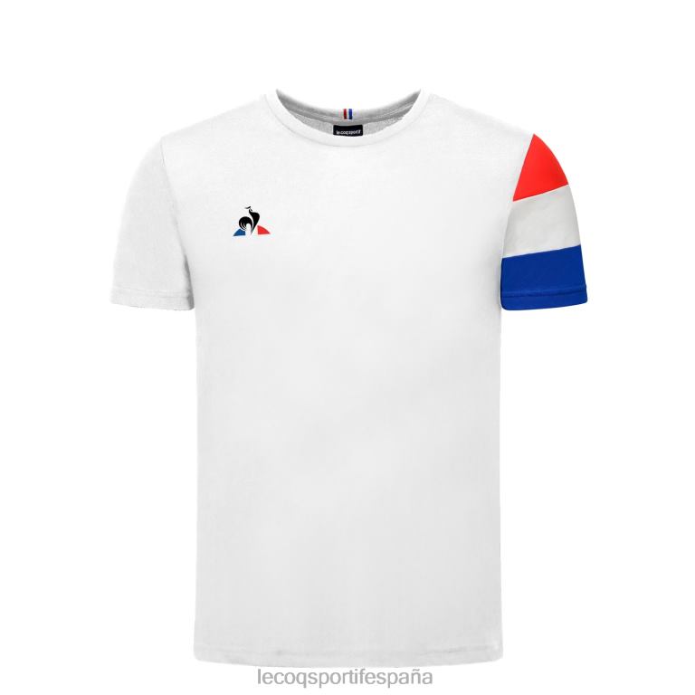Le Coq Sportif camiseta blanca hombres TD866497 ropa
