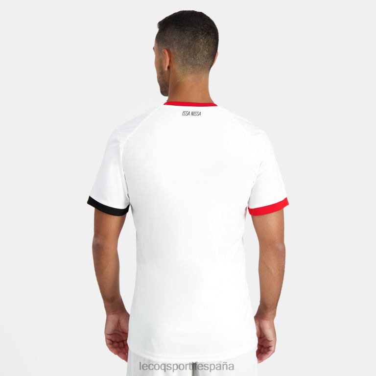 Le Coq Sportif camiseta blanca hombres TD866697 ropa