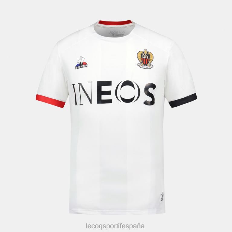 Le Coq Sportif camiseta blanca hombres TD866704 ropa