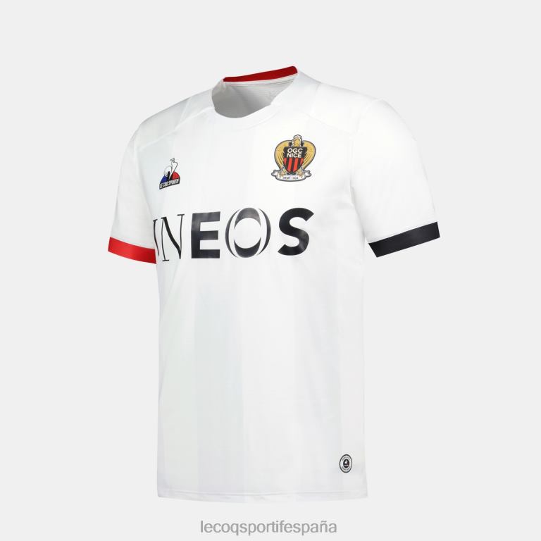 Le Coq Sportif camiseta blanca hombres TD866704 ropa