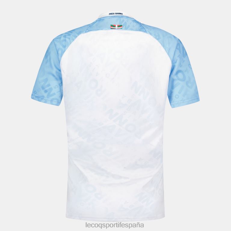 Le Coq Sportif camiseta de moda azul hombres TD866168 ropa