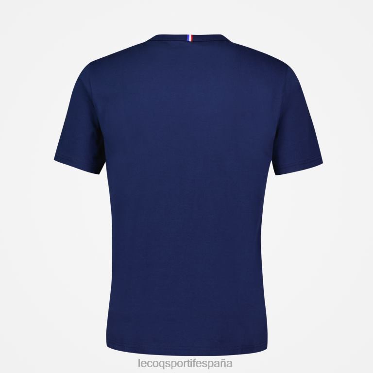 Le Coq Sportif camiseta - francia rugby azul hombres TD866172 ropa