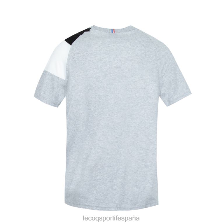 Le Coq Sportif camiseta gris hombres TD866190 ropa