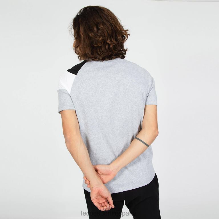 Le Coq Sportif camiseta gris hombres TD866190 ropa