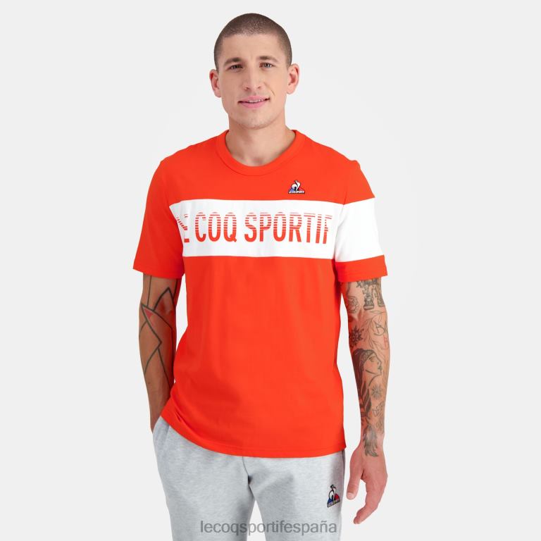 Le Coq Sportif camiseta multicolor hombres TD866448 ropa