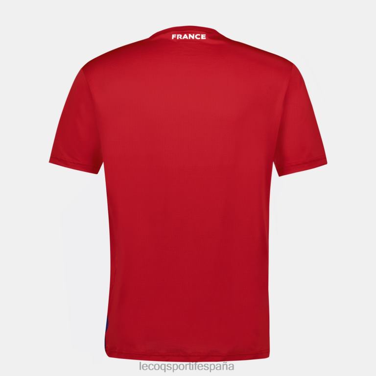 Le Coq Sportif camiseta roja hombres TD866213 ropa
