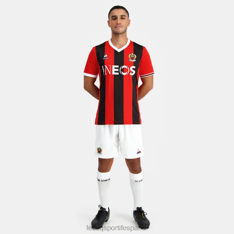 Le Coq Sportif camiseta roja hombres TD866703 ropa