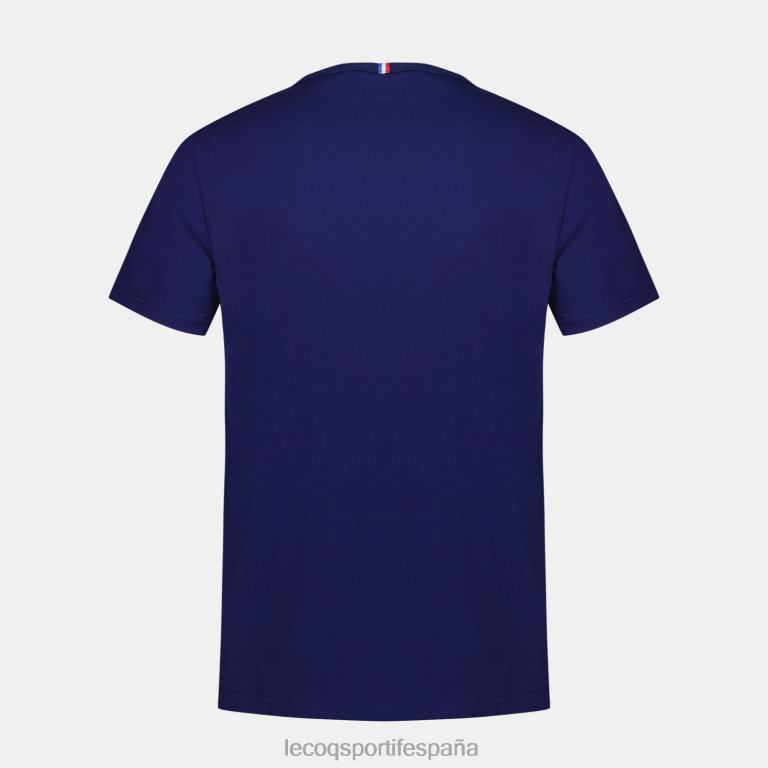 Le Coq Sportif camiseta - xv de france azul hombres TD866141 ropa