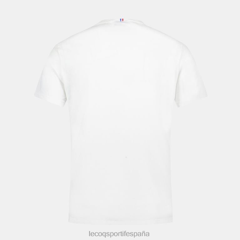 Le Coq Sportif camiseta - xv de france blanco hombres TD866157 ropa