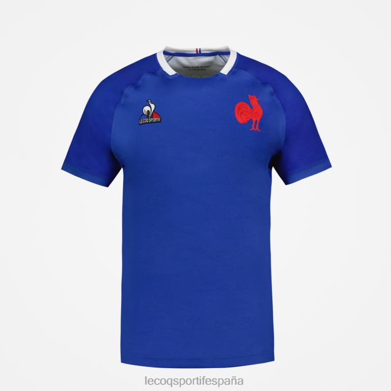 Le Coq Sportif replica camiseta rugby 7 - equipe de france azul hombres TD866475 ropa