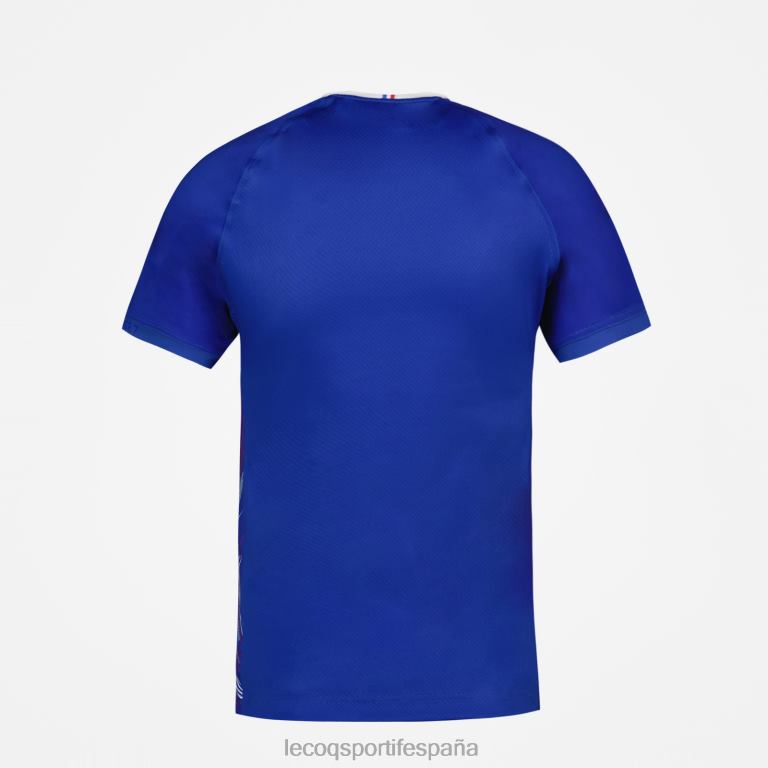 Le Coq Sportif replica camiseta rugby 7 - equipe de france azul hombres TD866475 ropa