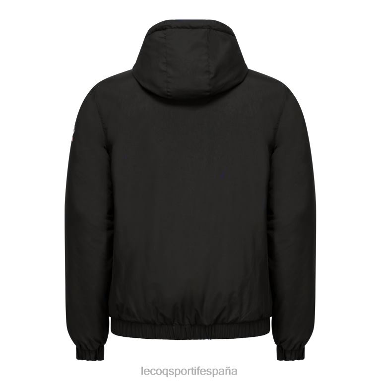 Le Coq Sportif bombardero negro hombres TD866496 ropa