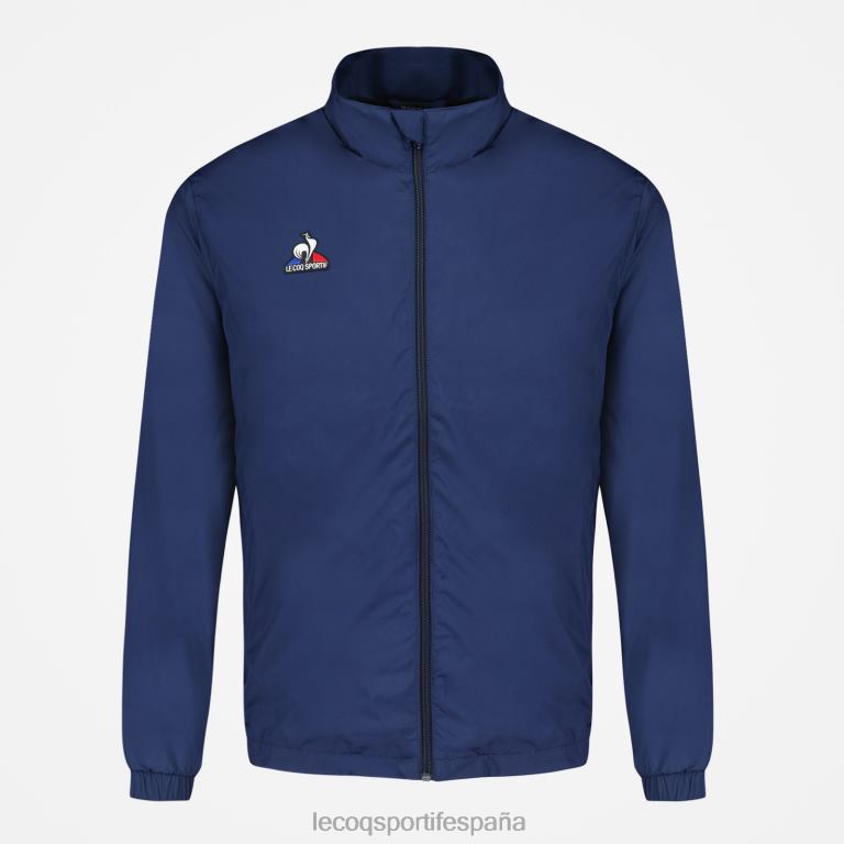 Le Coq Sportif chaqueta azul hombres TD866121 ropa
