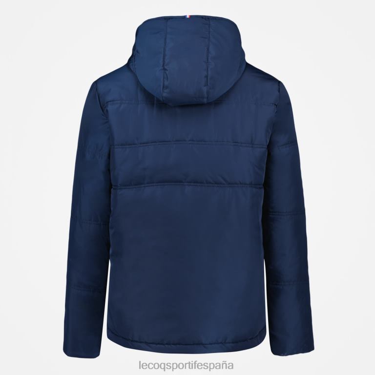 Le Coq Sportif chaqueta azul hombres TD866482 ropa