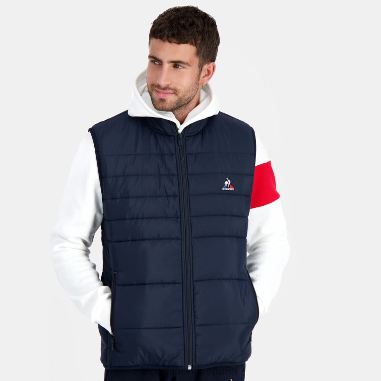 Le Coq Sportif jk-sl azul hombres TD866453 ropa