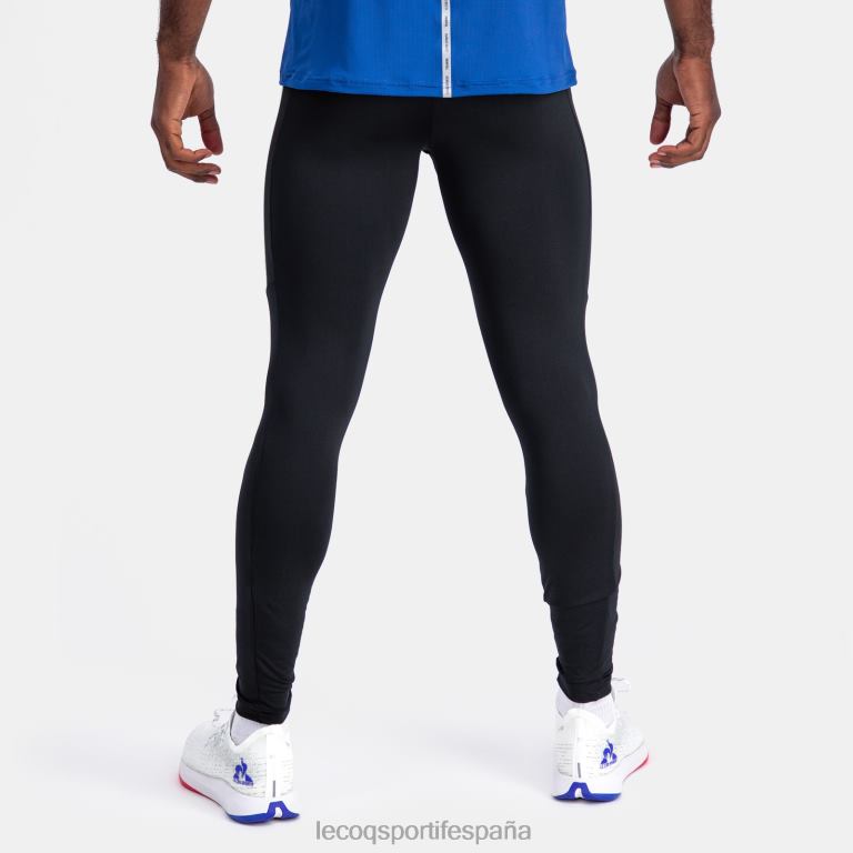 Le Coq Sportif leggings negros hombres TD86697 ropa