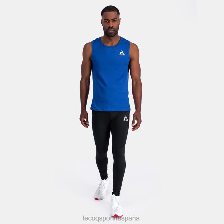 Le Coq Sportif leggings negros hombres TD86697 ropa