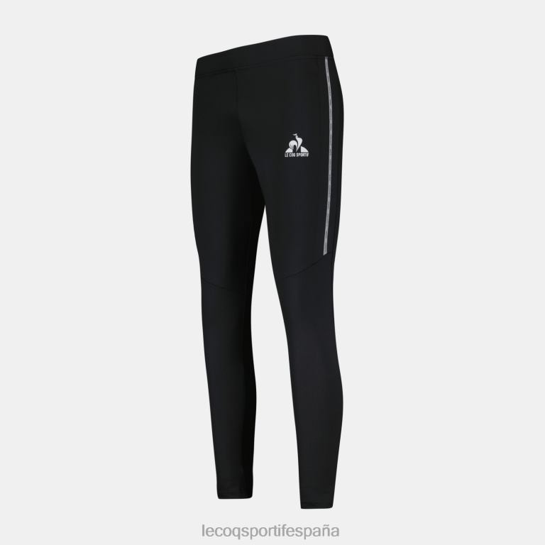 Le Coq Sportif leggings negros hombres TD86697 ropa