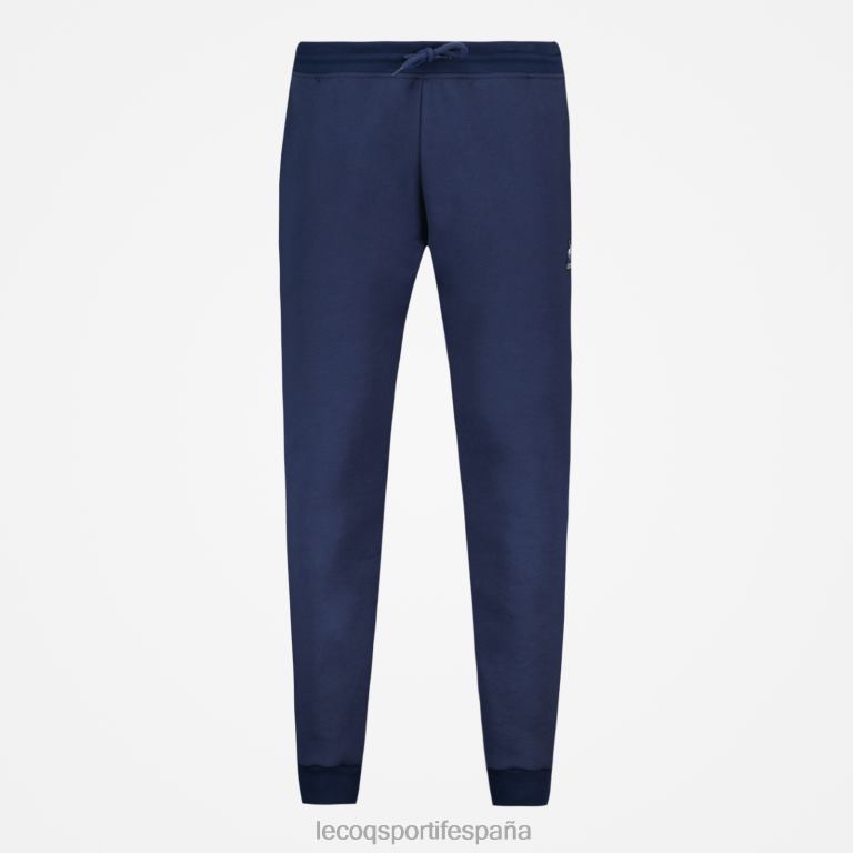 Le Coq Sportif pantalon azul hombres TD866109 ropa