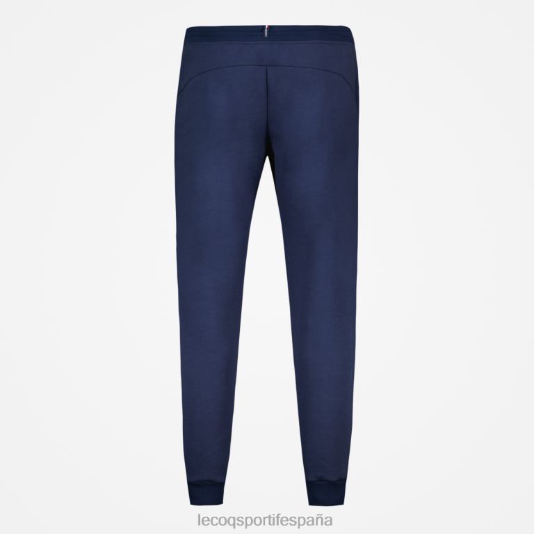 Le Coq Sportif pantalon azul hombres TD866109 ropa