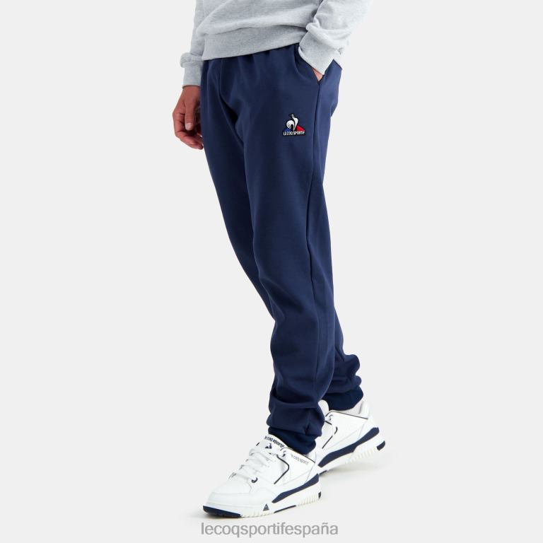 Le Coq Sportif pantalon azul hombres TD866109 ropa