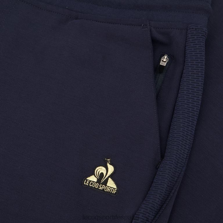 Le Coq Sportif pantalon azul hombres TD866111 ropa