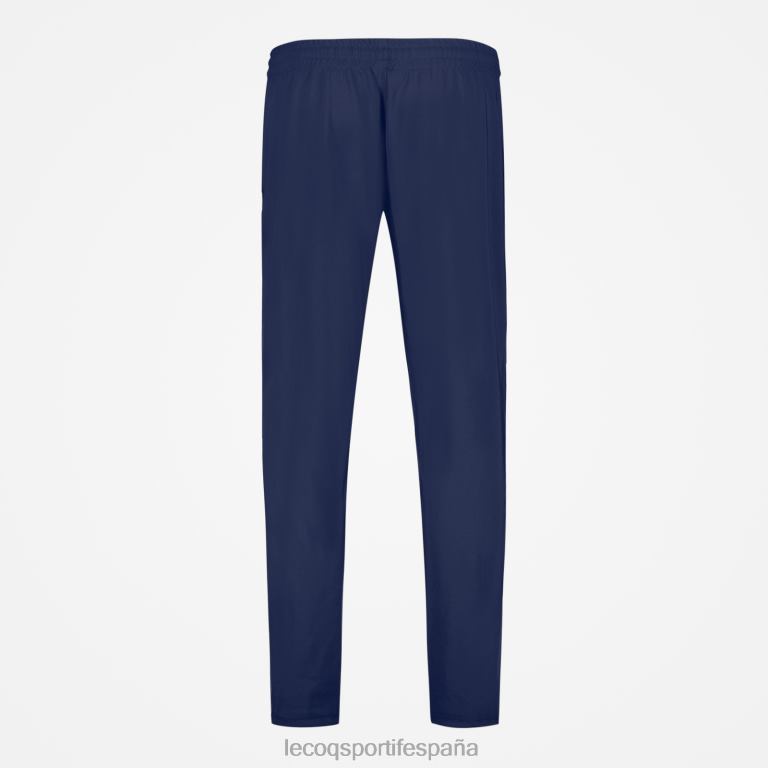 Le Coq Sportif pantalon azul hombres TD866114 ropa
