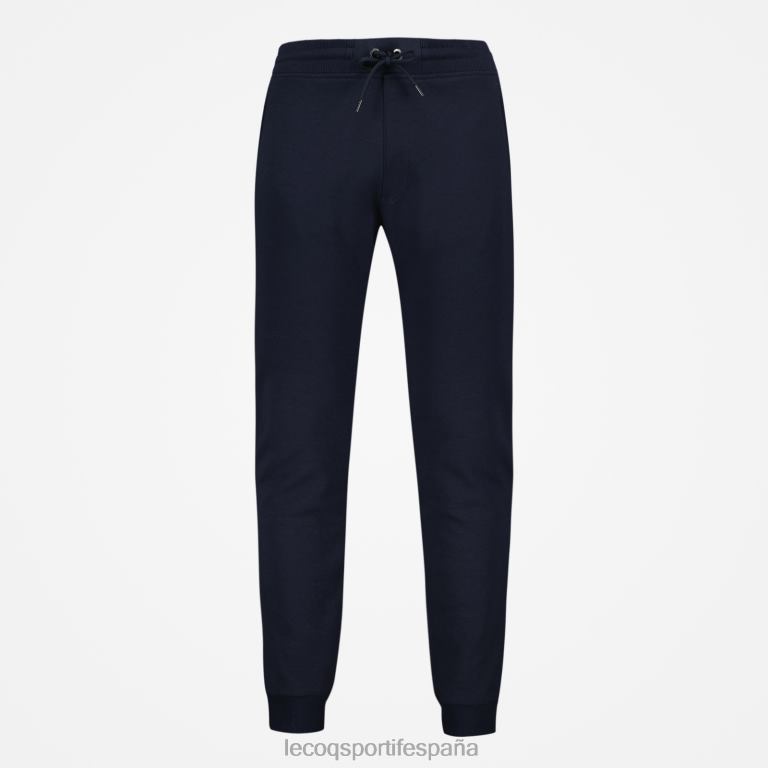 Le Coq Sportif pantalon azul hombres TD866115 ropa