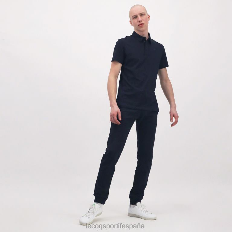Le Coq Sportif pantalon azul hombres TD866115 ropa