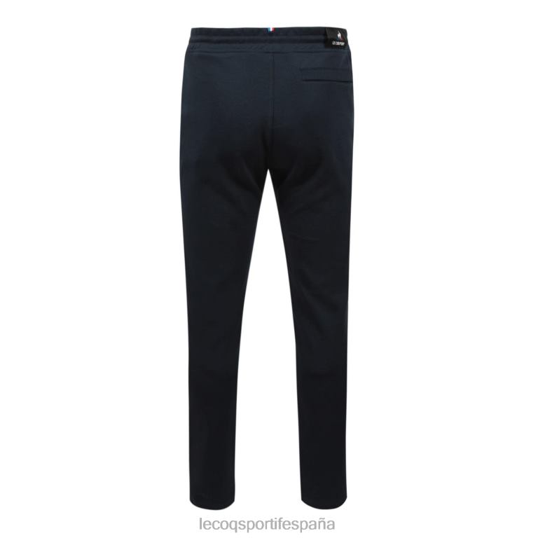 Le Coq Sportif pantalon azul hombres TD866117 ropa