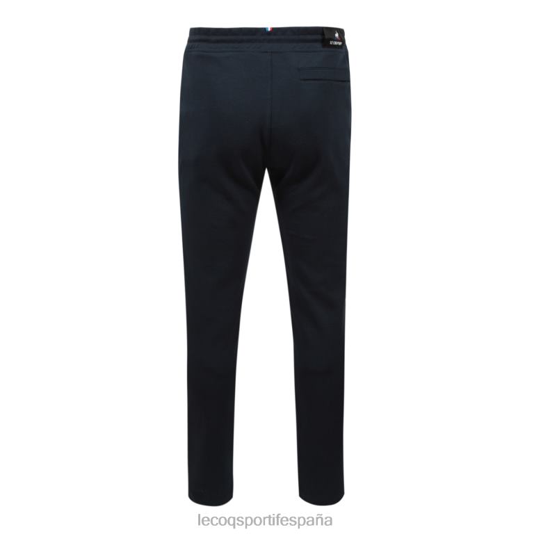 Le Coq Sportif pantalon azul hombres TD866117 ropa