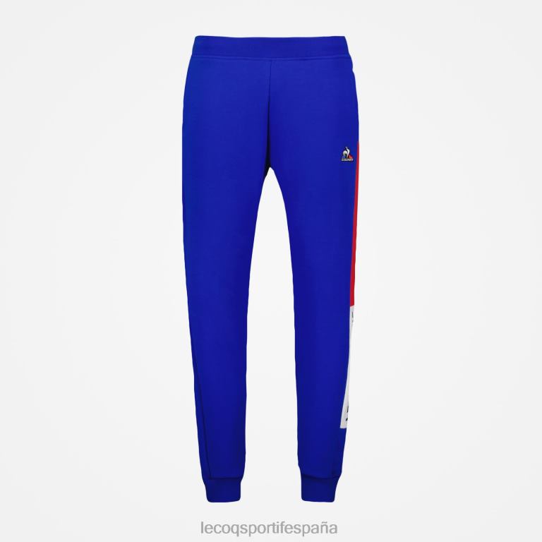 Le Coq Sportif pantalon azul hombres TD866499 ropa
