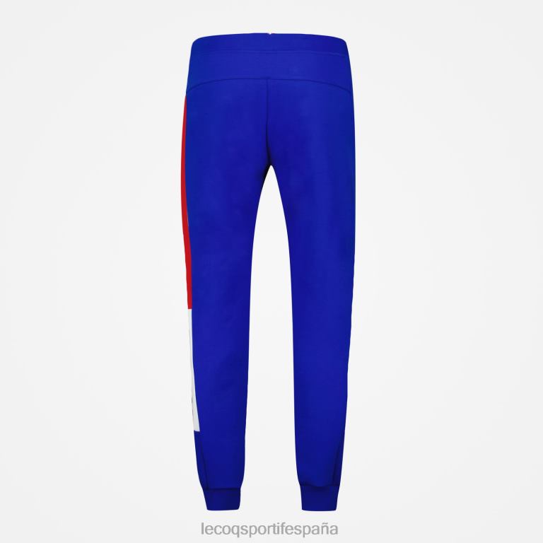 Le Coq Sportif pantalon azul hombres TD866499 ropa