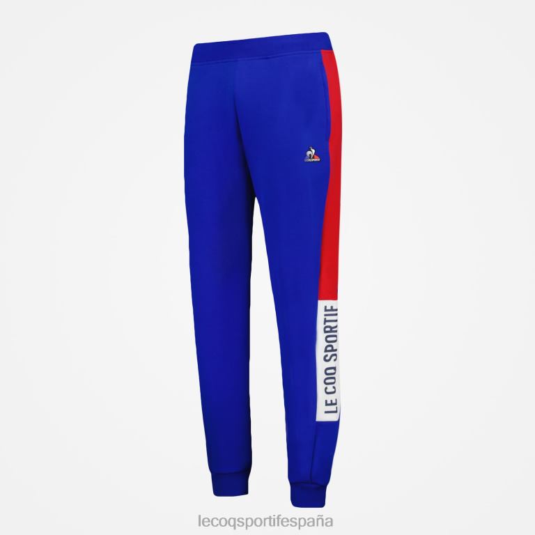 Le Coq Sportif pantalon azul hombres TD866499 ropa